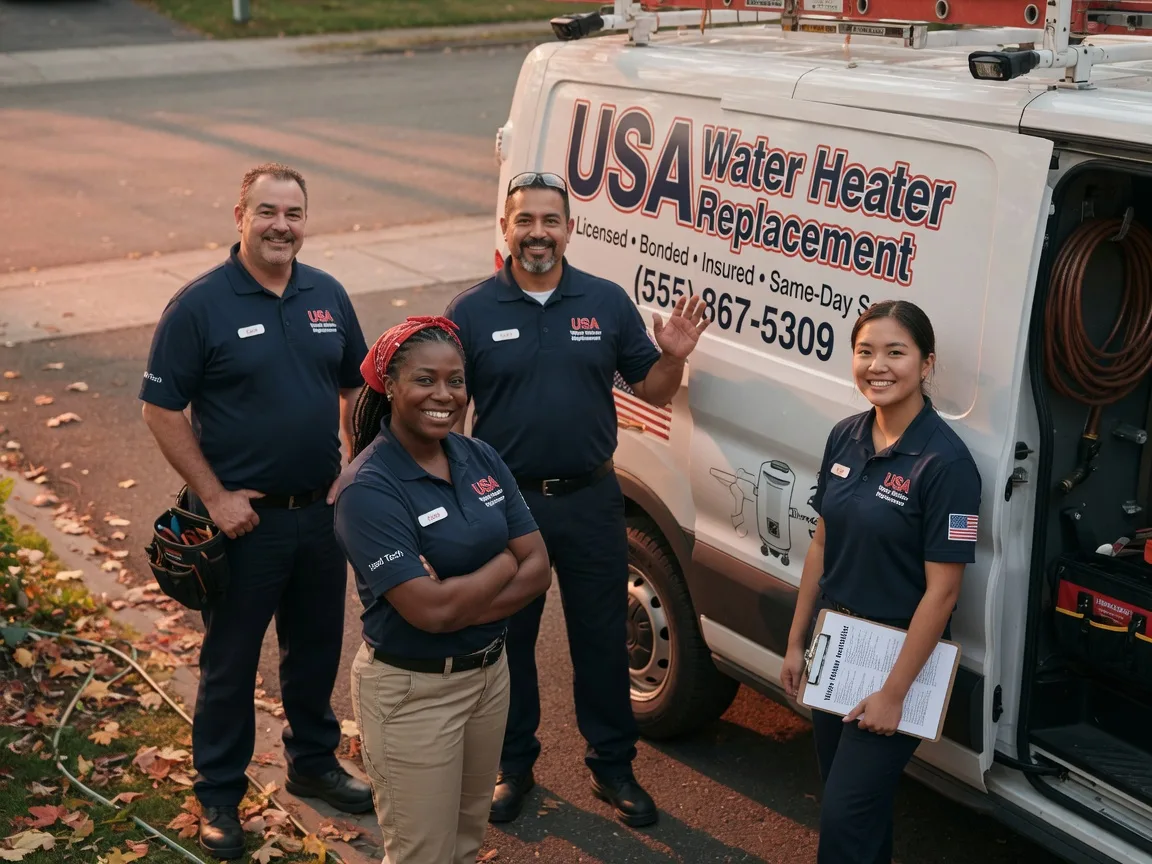 Water Heater Replacement company in Dillsburg, PA